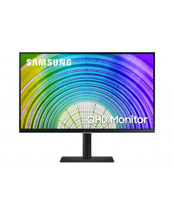 samsung Monitor 27 cali LS27A60PUUUXEN VA 2560x1440 WQHD 16:9 1xHDMI 1xUSB-C 2xDP (In+Out) 3xUSB 3.0 LAN (RJ45) 5ms HAS+PIVOT płaski 3 lata on-site