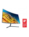 samsung Monitor 31,5 cala LU32R590CWPXEN VA 3840x2160 UHD 16:9 1xHDMI/1xDP 4 ms (GTG) zakrzywiony 2 lata d2d - nr 136