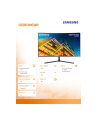 samsung Monitor 31,5 cala LU32R590CWPXEN VA 3840x2160 UHD 16:9 1xHDMI/1xDP 4 ms (GTG) zakrzywiony 2 lata d2d - nr 7