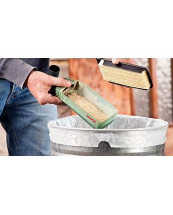 bosch powertools Bosch Belt sander PBS 75 AE, set (green, 750 watts, parallel and angle stop)