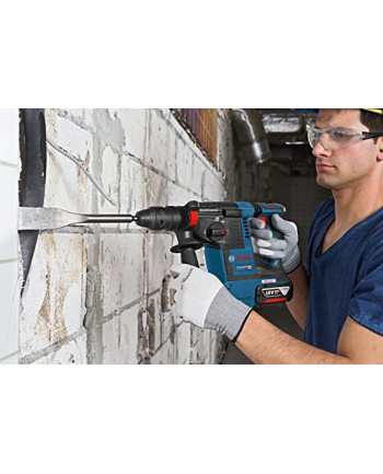 bosch powertools Bosch Cordless hammer drill GBH 18V-26 F Professional, 18V (blue/Kolor: CZARNY, 2x battery ProCORE18V 5.5Ah, L-BOXX)