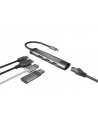 natec Stacja dokująca Multi Port Fowler Go USB-C - Hub 2x USB 3.0, HDMI 4K, USB-C PD, RJ45 - nr 10