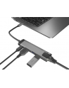 natec Stacja dokująca Multi Port Fowler Go USB-C - Hub 2x USB 3.0, HDMI 4K, USB-C PD, RJ45 - nr 14