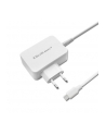qoltec Zasilacz sieciowy 65W | 5-20.3V | 2-3.25A | USB typ C | PD |     Biały - nr 10