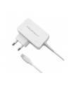 qoltec Zasilacz sieciowy 65W | 5-20.3V | 2-3.25A | USB typ C | PD |     Biały - nr 16