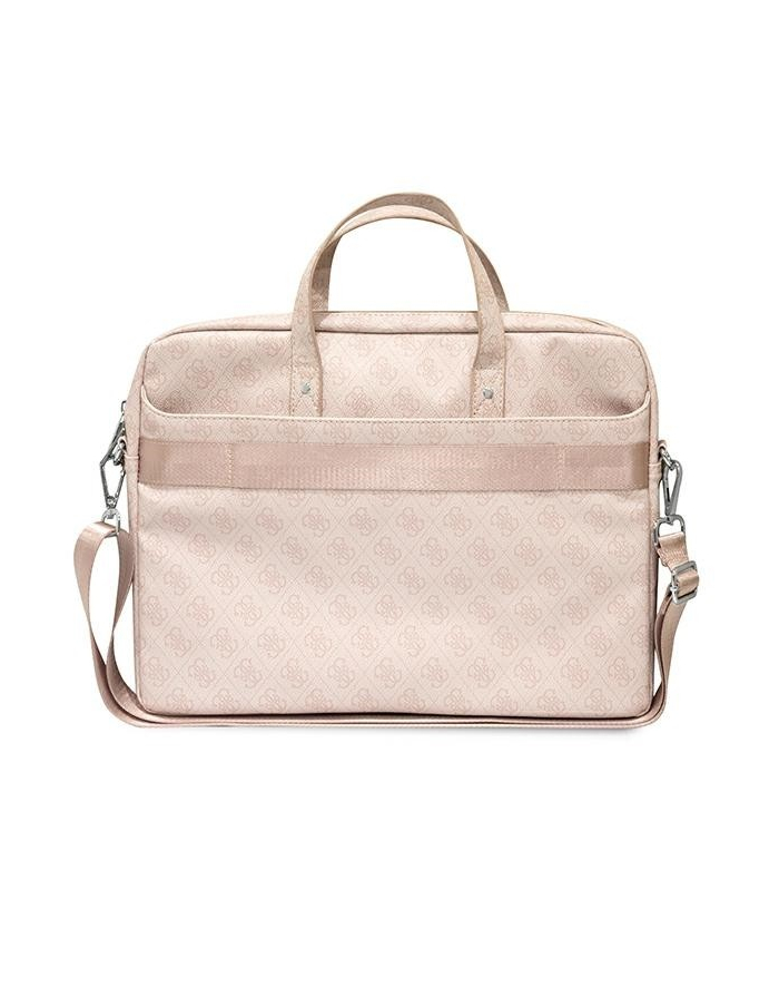 guess Torba Saffiano 4G GUCB15P4TP 16 Pink główny