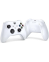 microsoft Gamepad bezprzewodowy Xbox QAS-00009 biały - nr 1