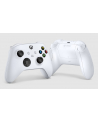 microsoft Gamepad bezprzewodowy Xbox QAS-00009 biały - nr 5