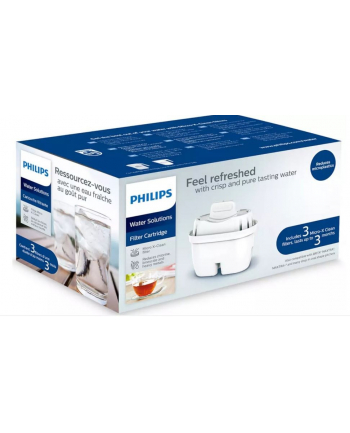 philips Filtr wymienny Micro Xclean AWP211/58 3 sztuki