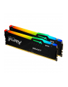 kingston Pamięć DDR5 Fury Beast Black RGB  64GB(2*32GB)/5200  CL36 EXPO - nr 8