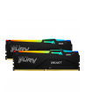 kingston Pamięć DDR5 Fury Beast Black RGB  64GB(2*32GB)/5600  CL36 EXPO - nr 5