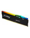 kingston Pamięć DDR5 Fury Beast Black RGB  32GB(1*32GB)/6000  CL36 EXPO - nr 2
