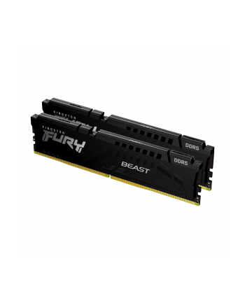 kingston Pamięć DDR5 Fury Beast Black  16GB(2* 8GB)/6000  CL36 EXPO