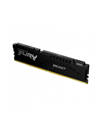 kingston Pamięć DDR5 Fury Beast Black  16GB(2* 8GB)/6000  CL36 EXPO