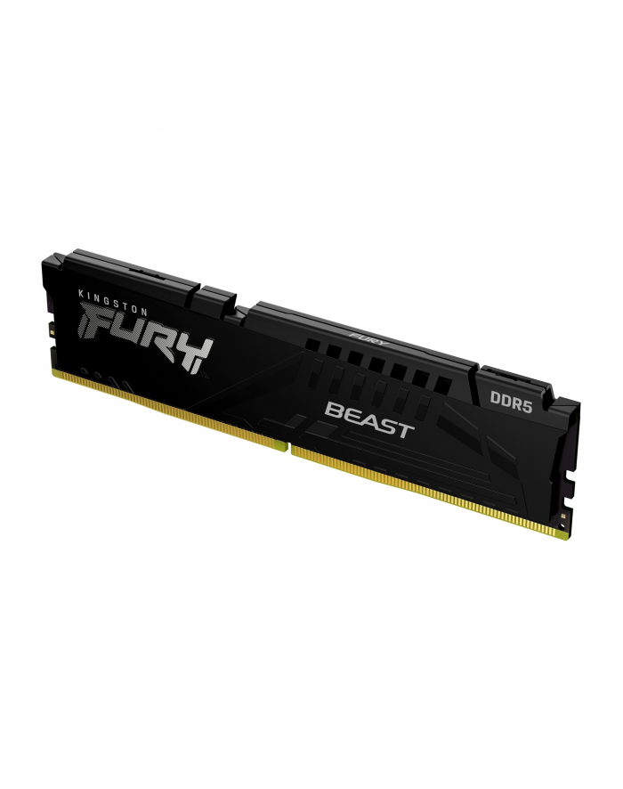 kingston Pamięć DDR5 Fury Beast Black  32GB(1*32GB)/6000  CL40 główny