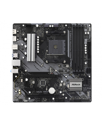 asrock Płyta główna B550M PHANTOM GAMING 4 AM4 4DDR4 HDMI/DP mATX