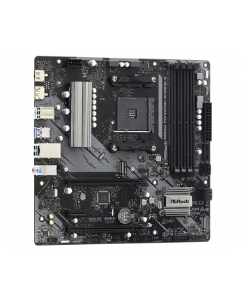 asrock Płyta główna B550M PHANTOM GAMING 4 AM4 4DDR4 HDMI/DP mATX