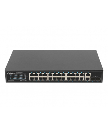 lanberg Switch 24x1GB POE+ 2xGB 2x rack 19'' gigabit ethernet 250W