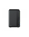 synology Serwer NAS DS223 2x0HDD 2GB 4x1.7Ghz 1xGbE 3xUSB - nr 19