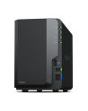 synology Serwer NAS DS223 2x0HDD 2GB 4x1.7Ghz 1xGbE 3xUSB - nr 26