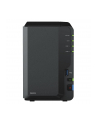 synology Serwer NAS DS223 2x0HDD 2GB 4x1.7Ghz 1xGbE 3xUSB - nr 33