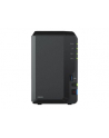 synology Serwer NAS DS223 2x0HDD 2GB 4x1.7Ghz 1xGbE 3xUSB - nr 36