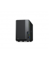 synology Serwer NAS DS223 2x0HDD 2GB 4x1.7Ghz 1xGbE 3xUSB - nr 42