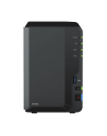 synology Serwer NAS DS223 2x0HDD 2GB 4x1.7Ghz 1xGbE 3xUSB - nr 53