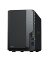 synology Serwer NAS DS223 2x0HDD 2GB 4x1.7Ghz 1xGbE 3xUSB - nr 76