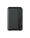 synology Serwer NAS DS223 2x0HDD 2GB 4x1.7Ghz 1xGbE 3xUSB - nr 77