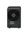 synology Serwer NAS DS223 2x0HDD 2GB 4x1.7Ghz 1xGbE 3xUSB - nr 80