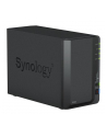 synology Serwer NAS DS223 2x0HDD 2GB 4x1.7Ghz 1xGbE 3xUSB - nr 82