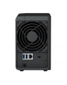 synology Serwer NAS DS223 2x0HDD 2GB 4x1.7Ghz 1xGbE 3xUSB - nr 26