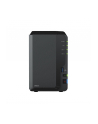 synology Serwer NAS DS223 2x0HDD 2GB 4x1.7Ghz 1xGbE 3xUSB - nr 64