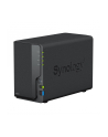 synology Serwer NAS DS223 2x0HDD 2GB 4x1.7Ghz 1xGbE 3xUSB - nr 65