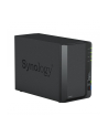 synology Serwer NAS DS223 2x0HDD 2GB 4x1.7Ghz 1xGbE 3xUSB - nr 8