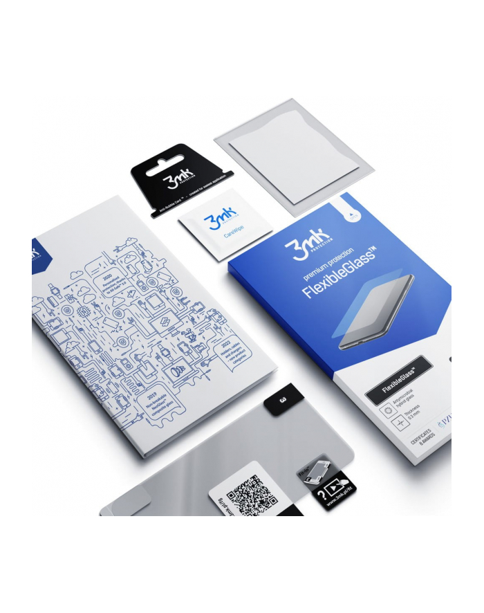3mk Szkło ochronne FlexibleGlass Samsung S23 S911 główny
