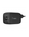 belkin Podwójna ładowarka ścienna 65W USB-C GAN z  PPS czarna - nr 10