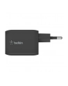belkin Podwójna ładowarka ścienna 65W USB-C GAN z  PPS czarna - nr 12