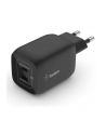 belkin Podwójna ładowarka ścienna 65W USB-C GAN z  PPS czarna - nr 13