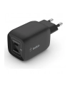 belkin Podwójna ładowarka ścienna 65W USB-C GAN z  PPS czarna - nr 24