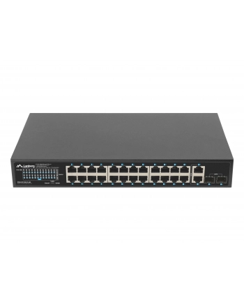 lanberg Switch 24x1GB POE+ 2xGB 2xSFP rack 19'' gigabit ethernet 360W