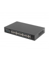 lanberg Switch 24x1GB POE+ 2xGB 2xSFP rack 19'' gigabit ethernet 360W - nr 25