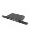 lanberg Switch 24x1GB POE+ 2xGB 2xSFP rack 19'' gigabit ethernet 360W - nr 29