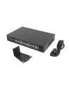lanberg Switch 24x1GB POE+ 2xGB 2xSFP rack 19'' gigabit ethernet 360W - nr 30