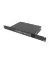 lanberg Switch 24x1GB POE+ 2xGB 2xSFP rack 19'' gigabit ethernet 360W - nr 35
