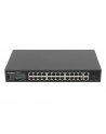 lanberg Switch 24x1GB POE+ 2xGB 2xSFP rack 19'' gigabit ethernet 360W - nr 9
