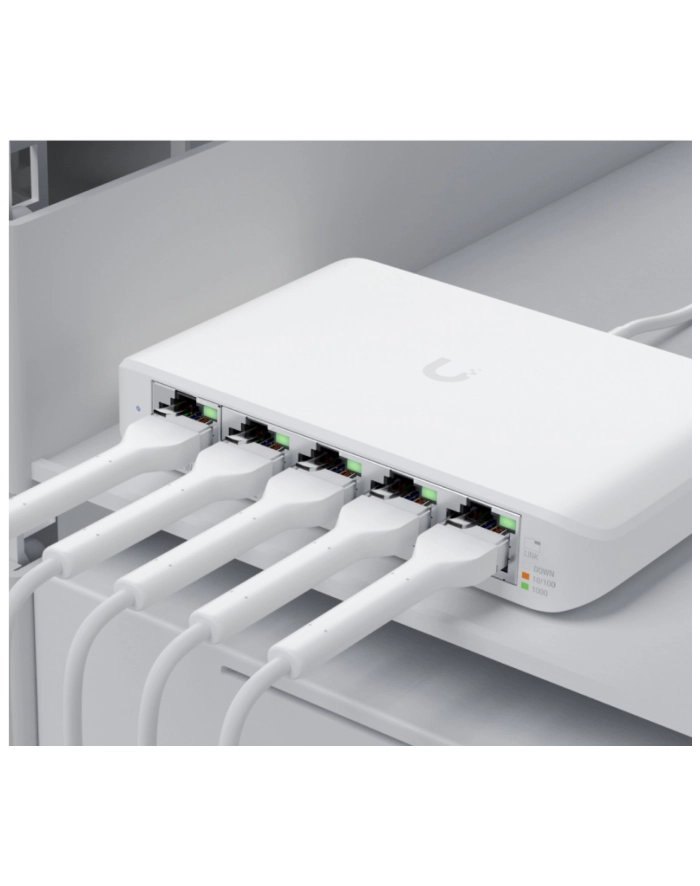 ubiquiti Przełącznik UniFi Switch 5 x1GbE USW-FLEX-MINI-5 główny