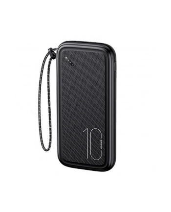 usams Powerbank PB56 10000mAh 2xUSB czarny