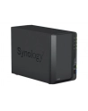 synology Serwer NAS DS223 2x0HDD 2GB 4x1.7Ghz 1xGbE 3xUSB - nr 18